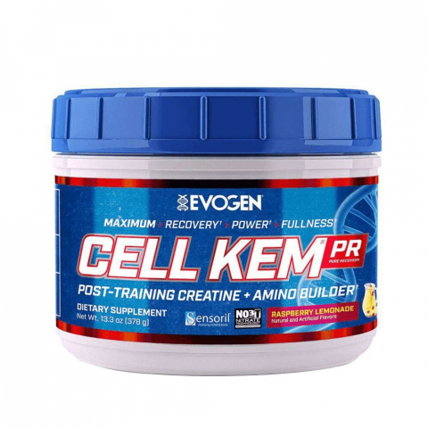 Monohidrata - Intra-workout complex de creatina + aminoacizi, Evogen, Cell Kem PR, 378 de grame, pudra