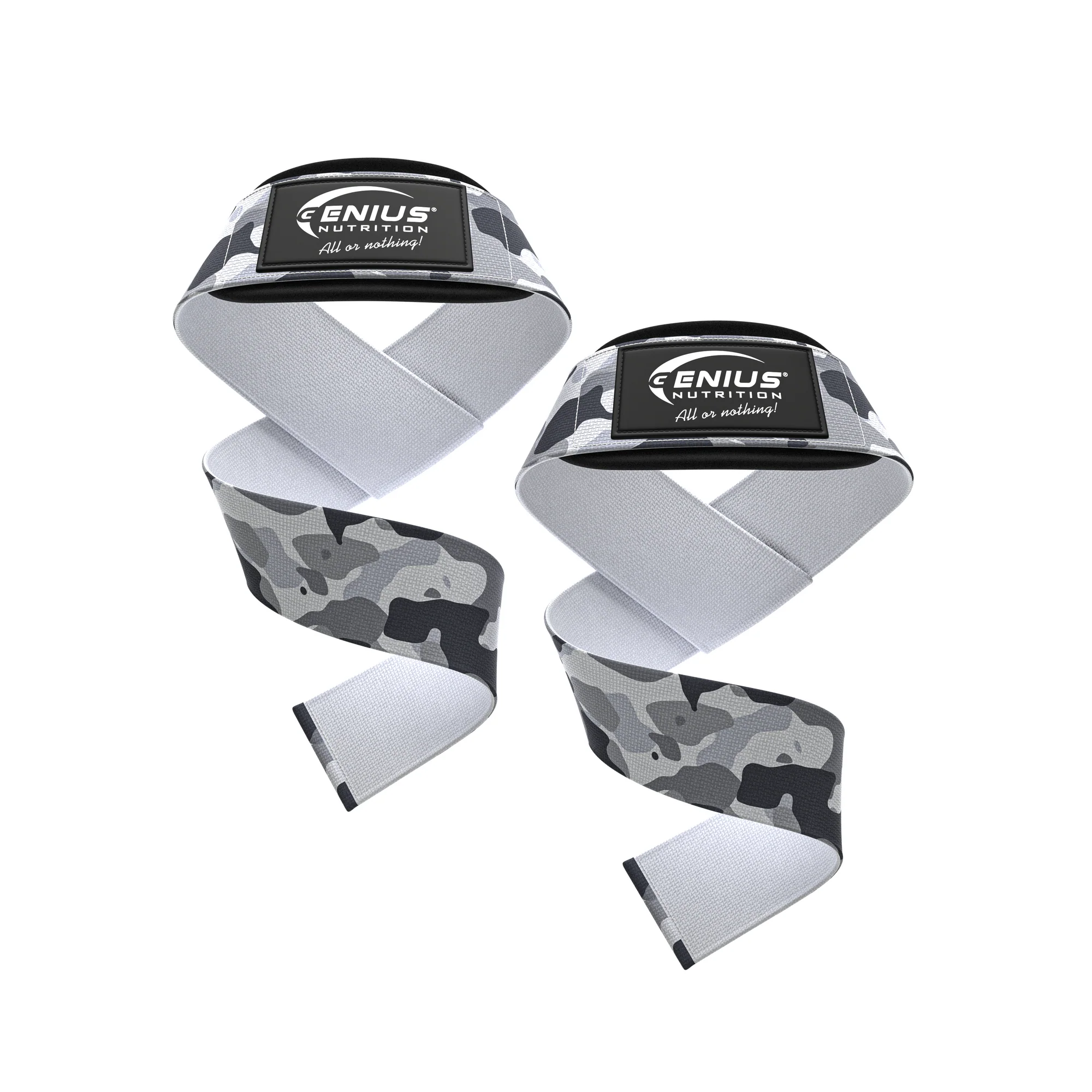 Chingi și fașe - Chingi pentru incheieturi, Genius Nutrition, Wrist straps, Camo