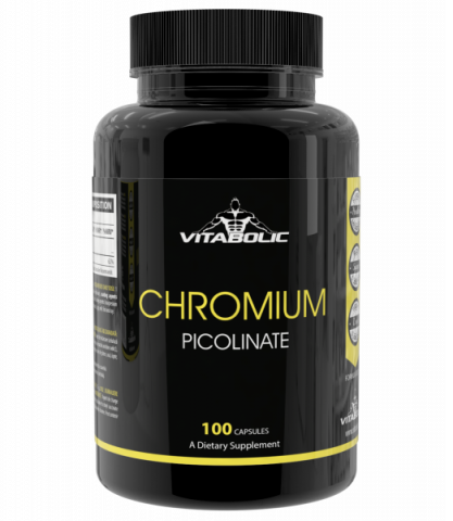 Sanatate generala - Crom Picolinat, Vitabolic, Chromium Picolinate, 100 de  capsule