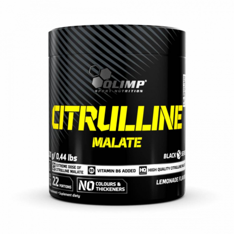 Aminoacizi - Citrulina, Olimp Sport Nutrition, Citrulline Malate, 200 de grame, pudra