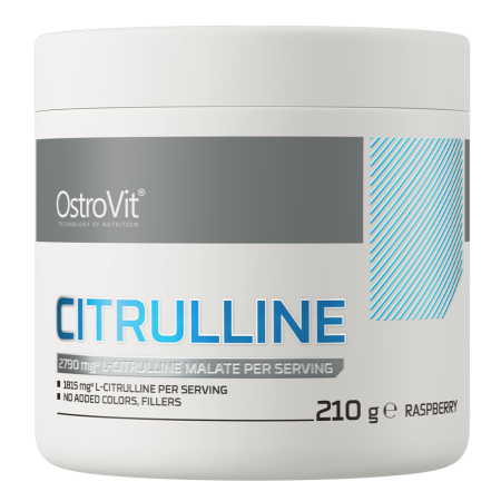 Citrulina - Citrulina, OstroVit, Citrulline, 210 grame, pudra
