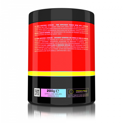 Citrulina, Genius Nutrition, Citruline, 200 de grame, pudra [2]