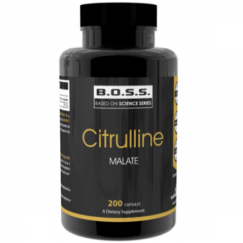 Pre-workout - Citrulina, Vitabolic, Citrulline Malate, 200 de capsule