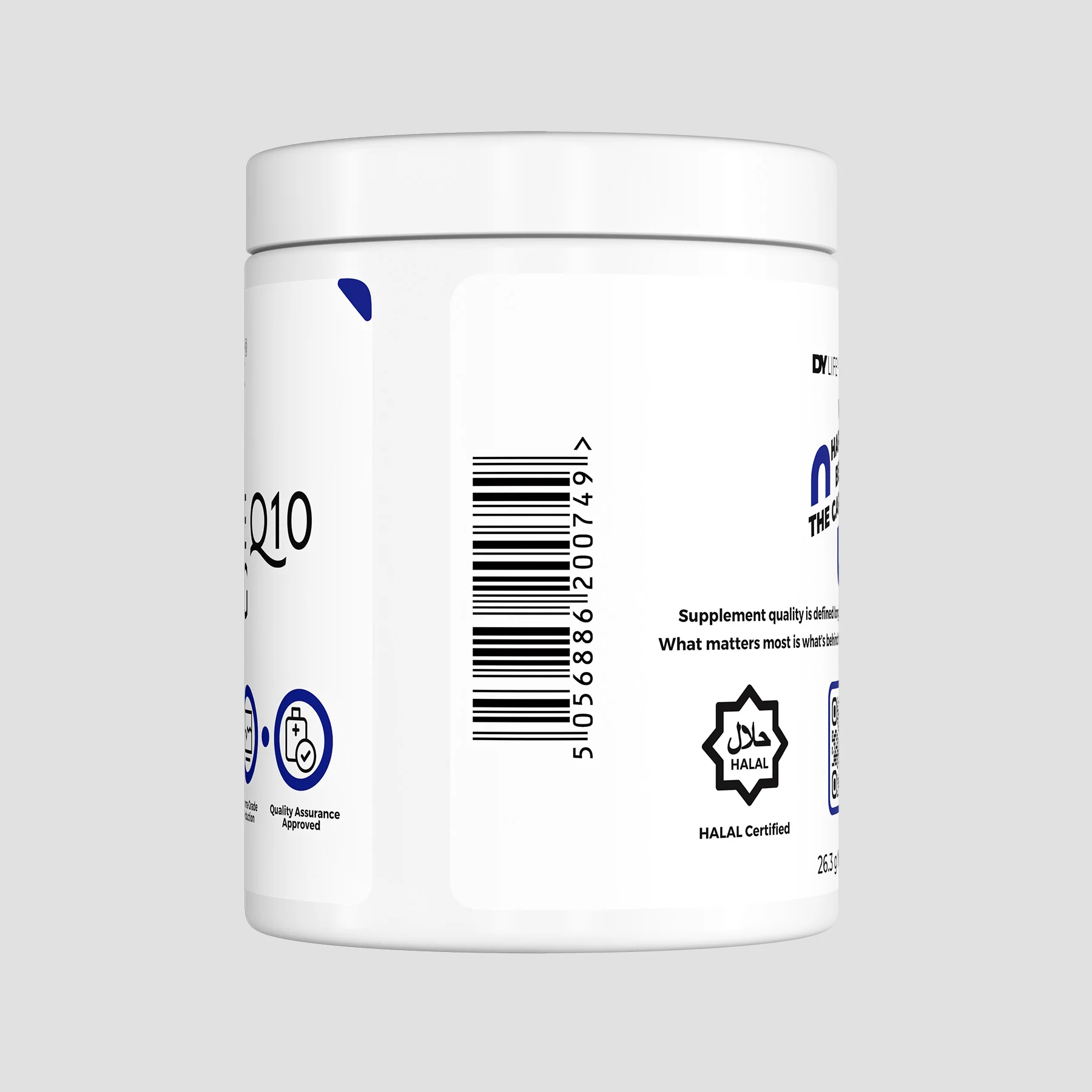 Coenzima Q10, DY Life, Coenzyme Q10 100 mg, 60 de capsule moi [2]