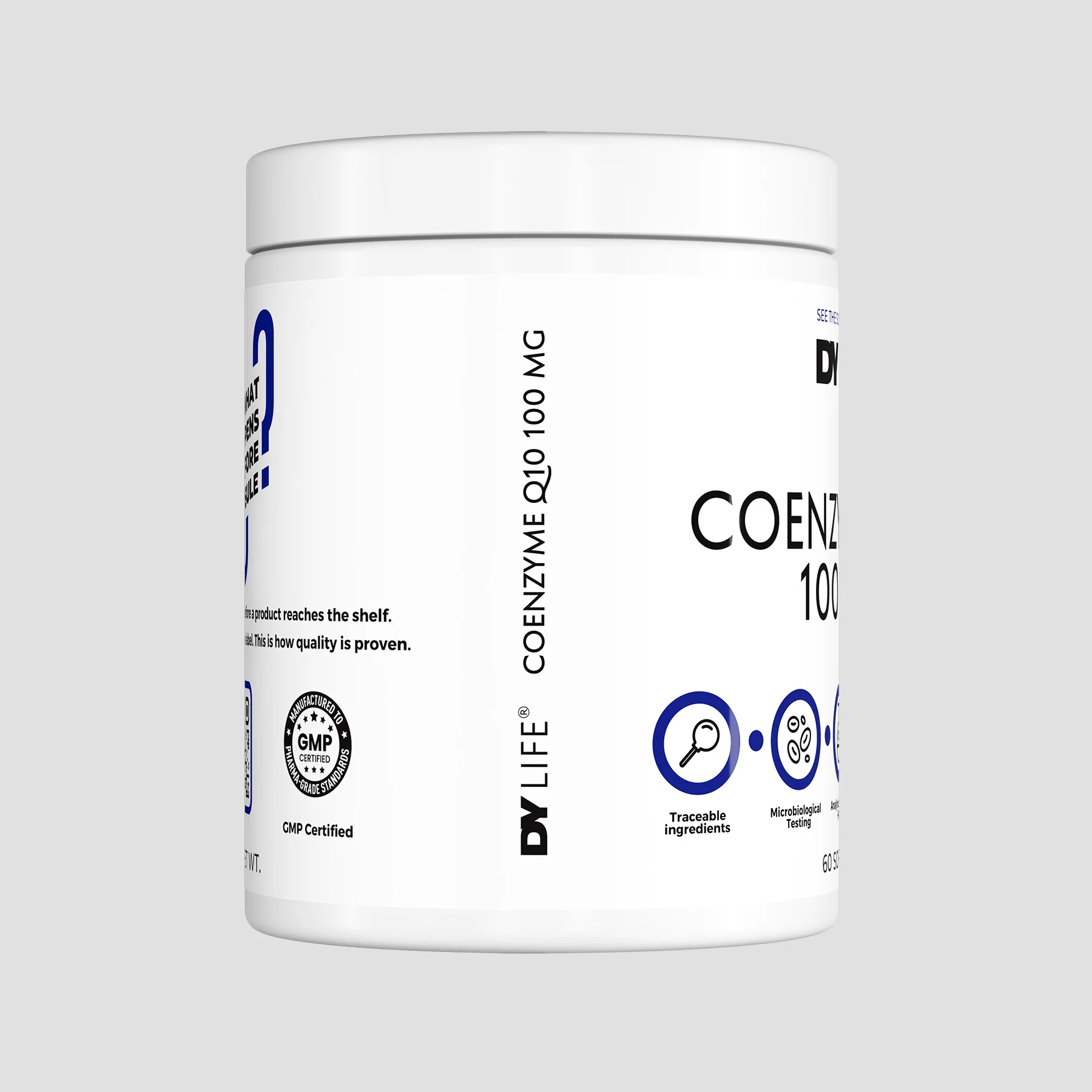 Coenzima Q10, DY Life, Coenzyme Q10 100 mg, 60 de capsule moi [3]