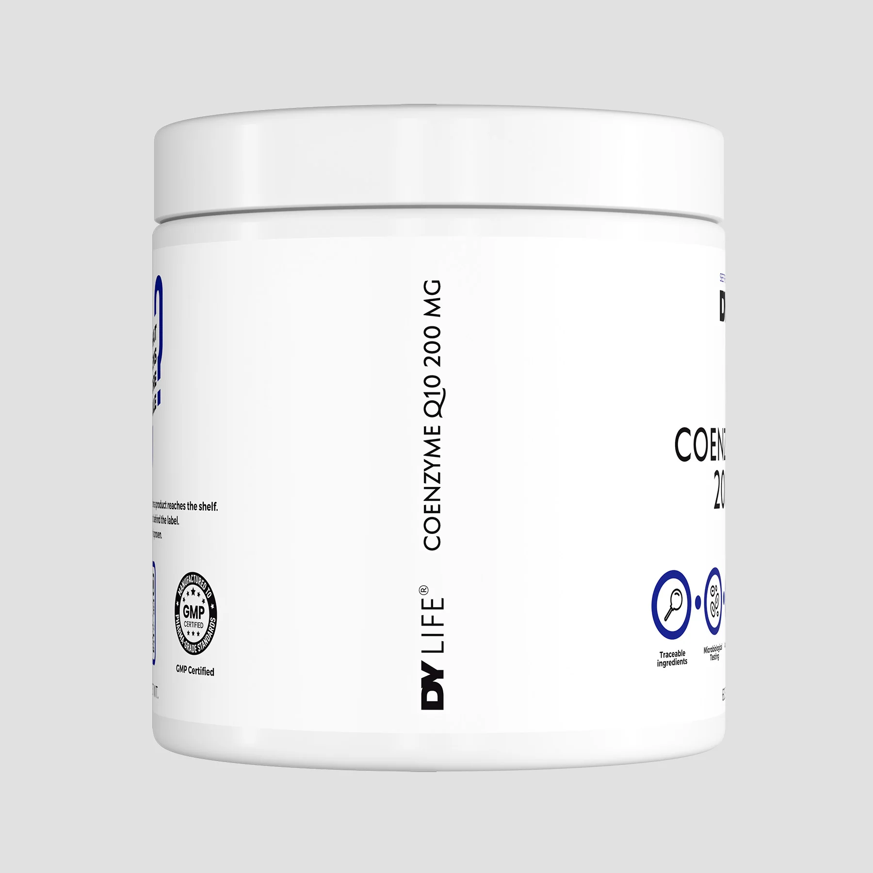 Coenzima Q10, DY Life, Coenzyme Q10 200 mg, 60 de capsule moi [3]