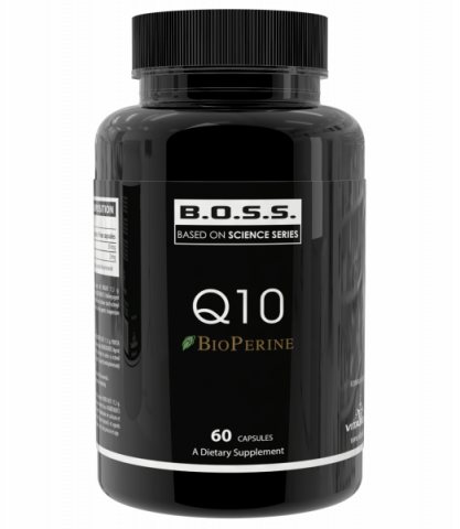 Sanatate generala - Coenzima Q10 + BioPerina, Vitabolic, 60 de capsule