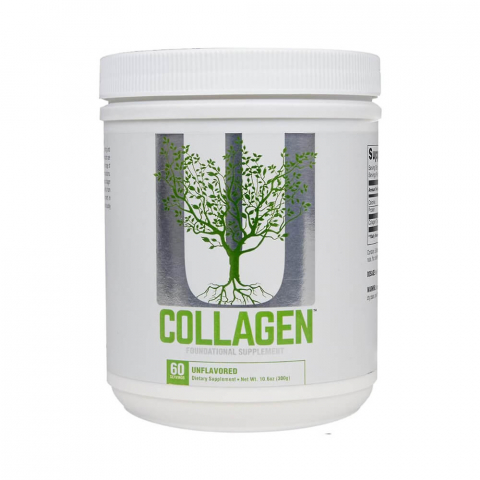 Sanatate articulatii - Supliment pentru articulatii, Universal, Collagen, 300 de grame, pudra