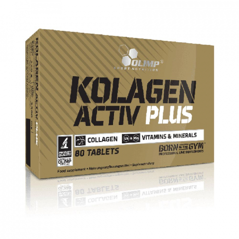 Sanatate articulatii - Colagen, Olimp Sport Nutrition, Kolagen Activ Plus, 80 de tablete