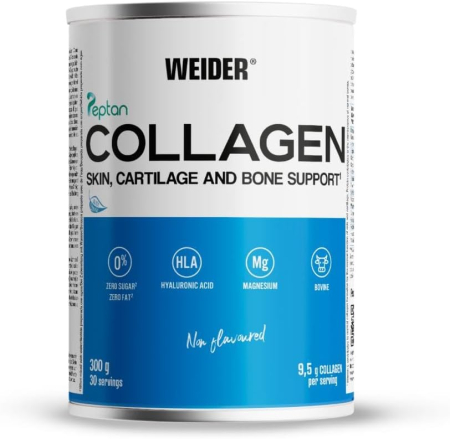 Sanatate articulatii - Colagen, Weider, Collagen Skin Cartilage and Bone Support, 300 de grame, pulbere