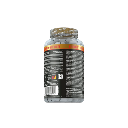 Complex de aminoacizi, Weider, BCAA + L-Glutamine, 180 de capsule [1]