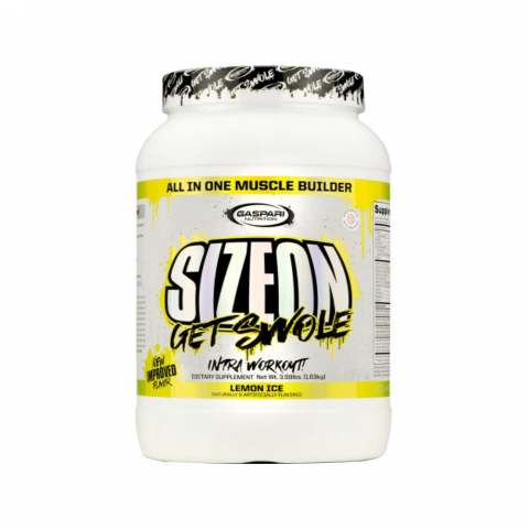 Matrici de creatina - Intra-workout + complex de creatina, Gaspari Nutrition, Size-On Get Swole, 1.63kg, pudra