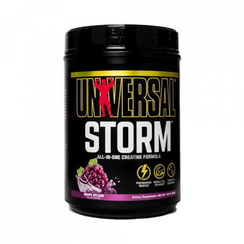 Matrici de creatina - Matrice de creatina, Universal, Storm Creatine Complex, 750 de grame, pudra