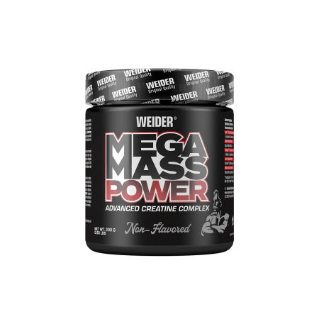 Matrici de creatina - Complex de creatina, Weider, Mega Mass Power, 300 de grame, pudra