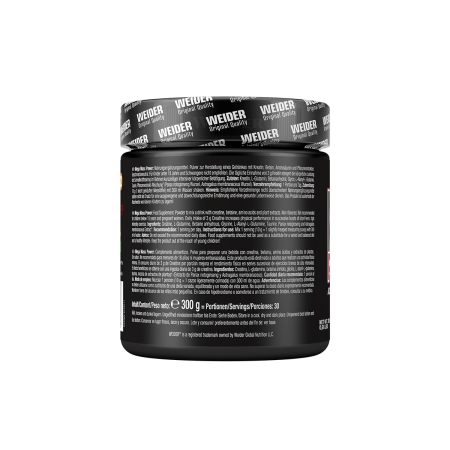 Complex de creatina, Weider, Mega Mass Power, 300 de grame, pudra [2]