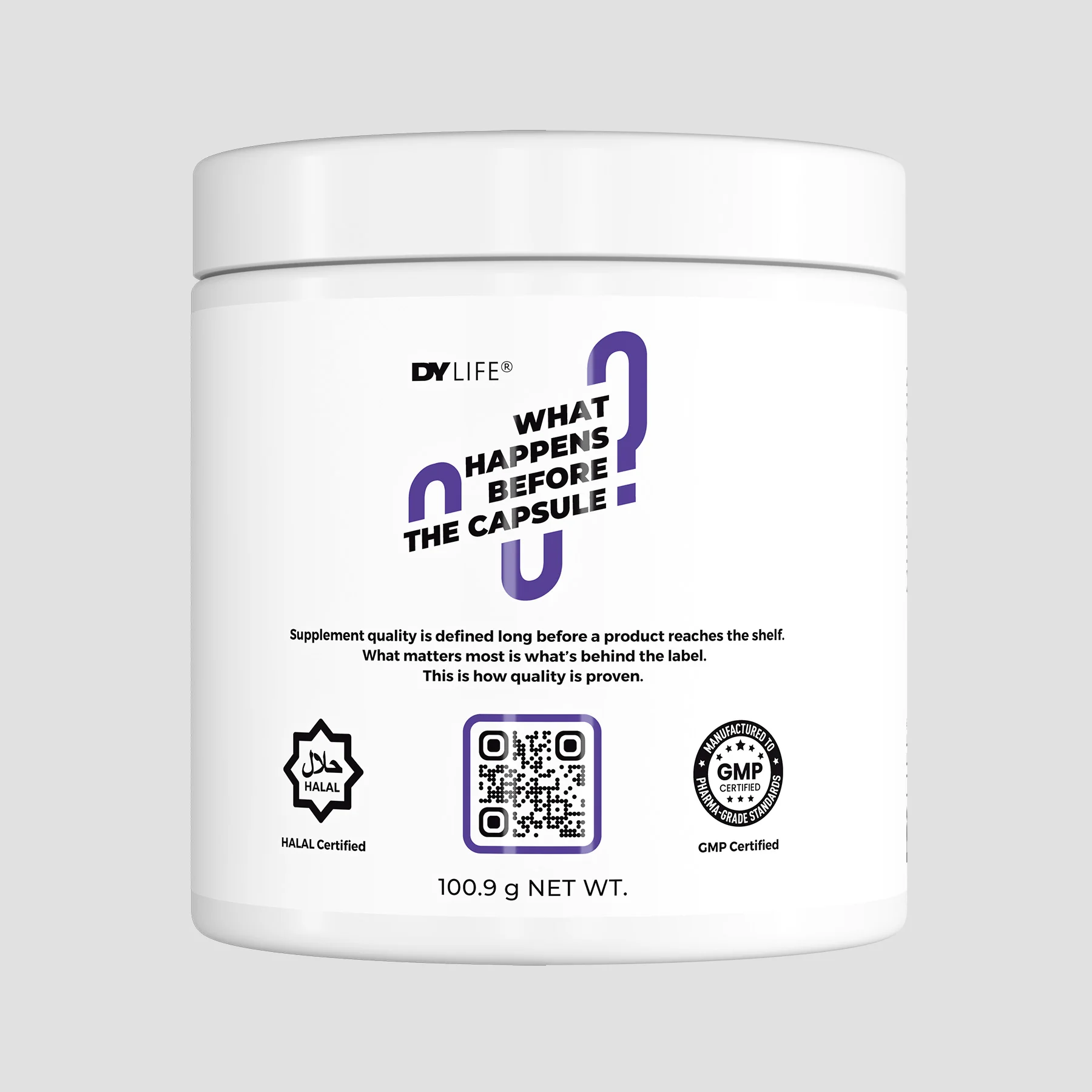 Complex de multivitamine, DY Life, Multivitamin, 60 de capsule moi [1]