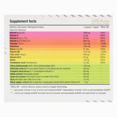 Complex de vitamime, Olimp Sport Nutrition, Vita-Min Multiple Sport, 60 de capsule [1]