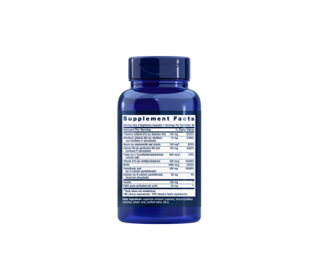 Complex de Vitamina B, Life Extension, BioActive Complete B-Complex, 60 de capsule [1]