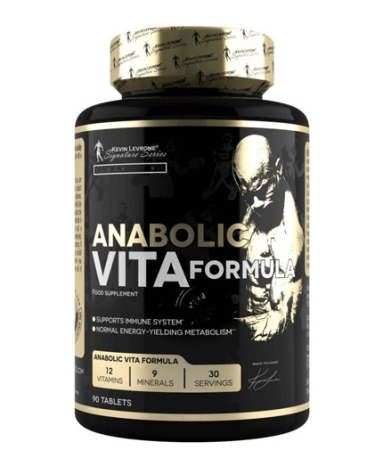 Vitamina E - Complex de vitamine, Kevin Levrone, Anabolic Vita Formula, 90 de tablete