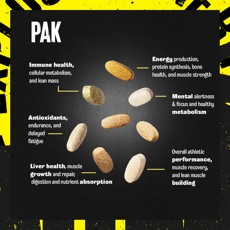 Complex de vitamine, Universal, Animal Pak, 44 de pachete [3]