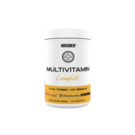 Vitamine si minerale - Complex de vitamine, Weider, Multivitamin Complete, 90 de capsule