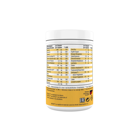 Complex de vitamine, Weider, Multivitamin Complete, 90 de capsule [1]