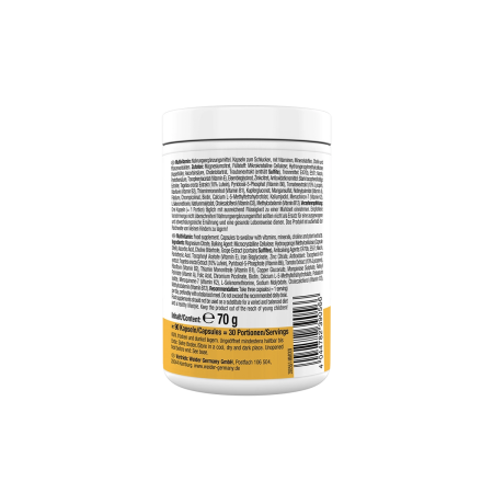 Complex de vitamine, Weider, Multivitamin Complete, 90 de capsule [2]