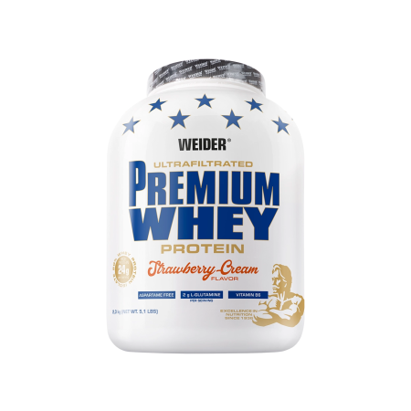Proteina - Concentrat proteic din zer, Weider, Ultrafiltrated Premium Whey, 2.3 kg, pudra proteica