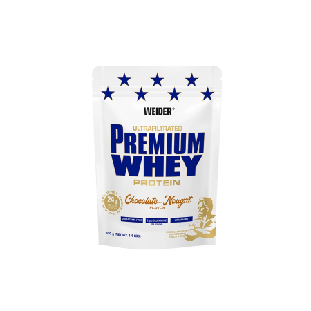 Proteina - Concentrat proteic din zer, Weider, Ultrafiltrated Premium Whey, 500 de grame, pudra proteica
