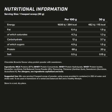 Concentrat proteic din zer, Xtend, Whey Protein, 810 grame, pudra proteica [1]