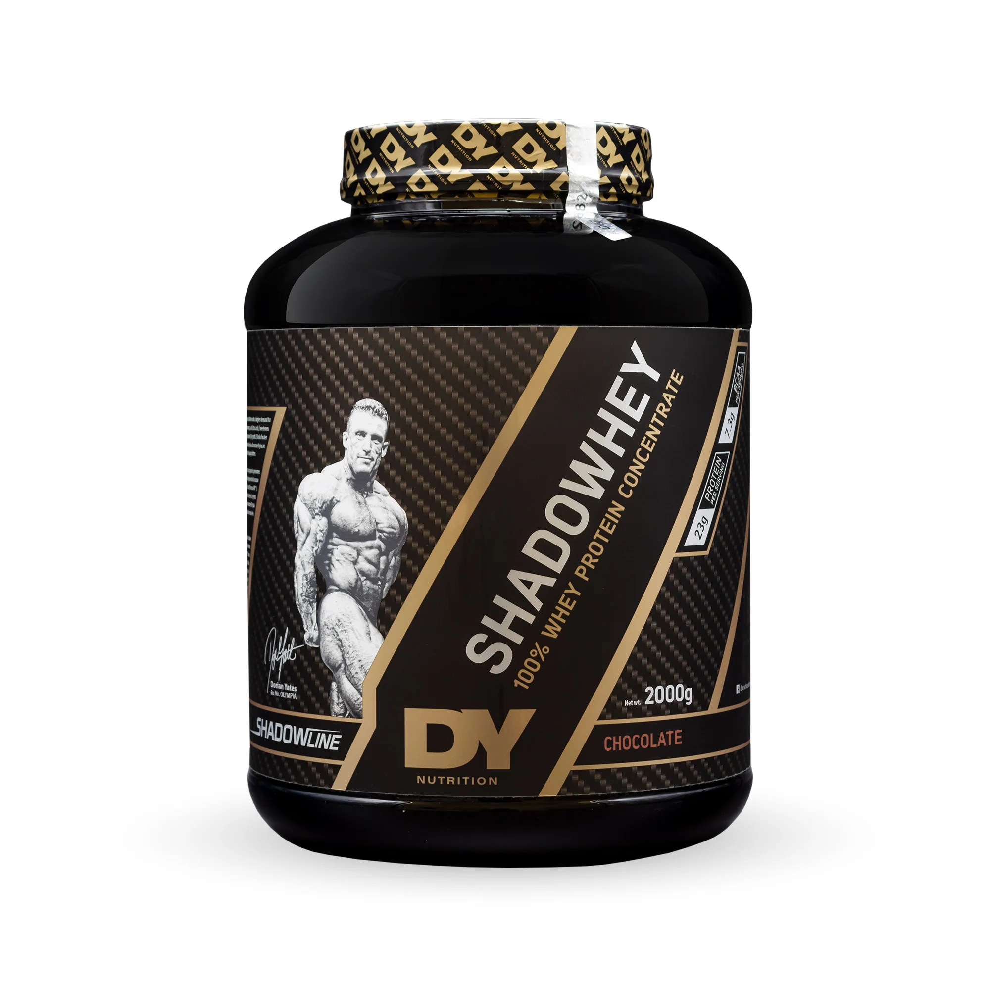 Proteina - Concetrat proteic din zer, DY Nutrition, Shadowhey 100% Whey Concentrate, 2kg, pudra proteica