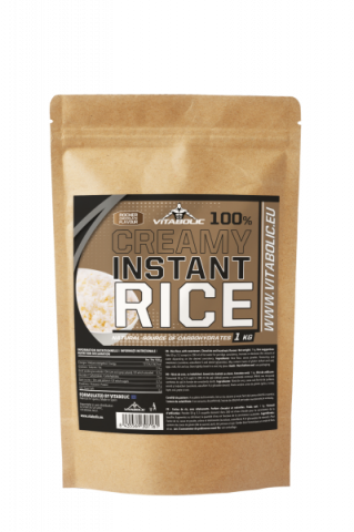 Guilt-free goodies - Crema de orez, Vitabolic, Creamy Instant Rice, 1kg, pudra