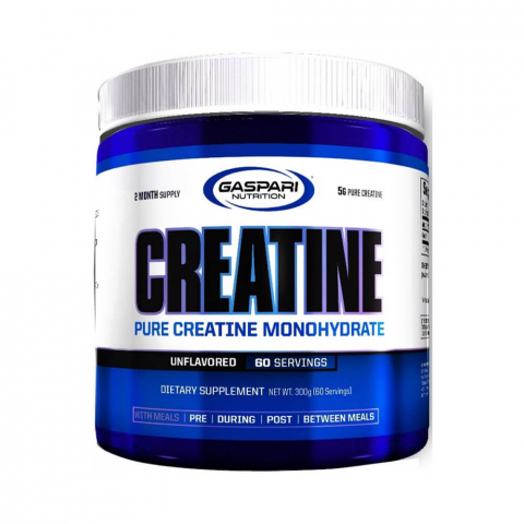 Creatina - Creatina monohidrata, Gaspari Nutrition, Creatine, 300 de grame, pudra