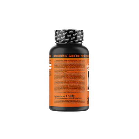 Creatina dublu tamponata, Weider, Maximum Krea-Genic, 200 de capsule [2]