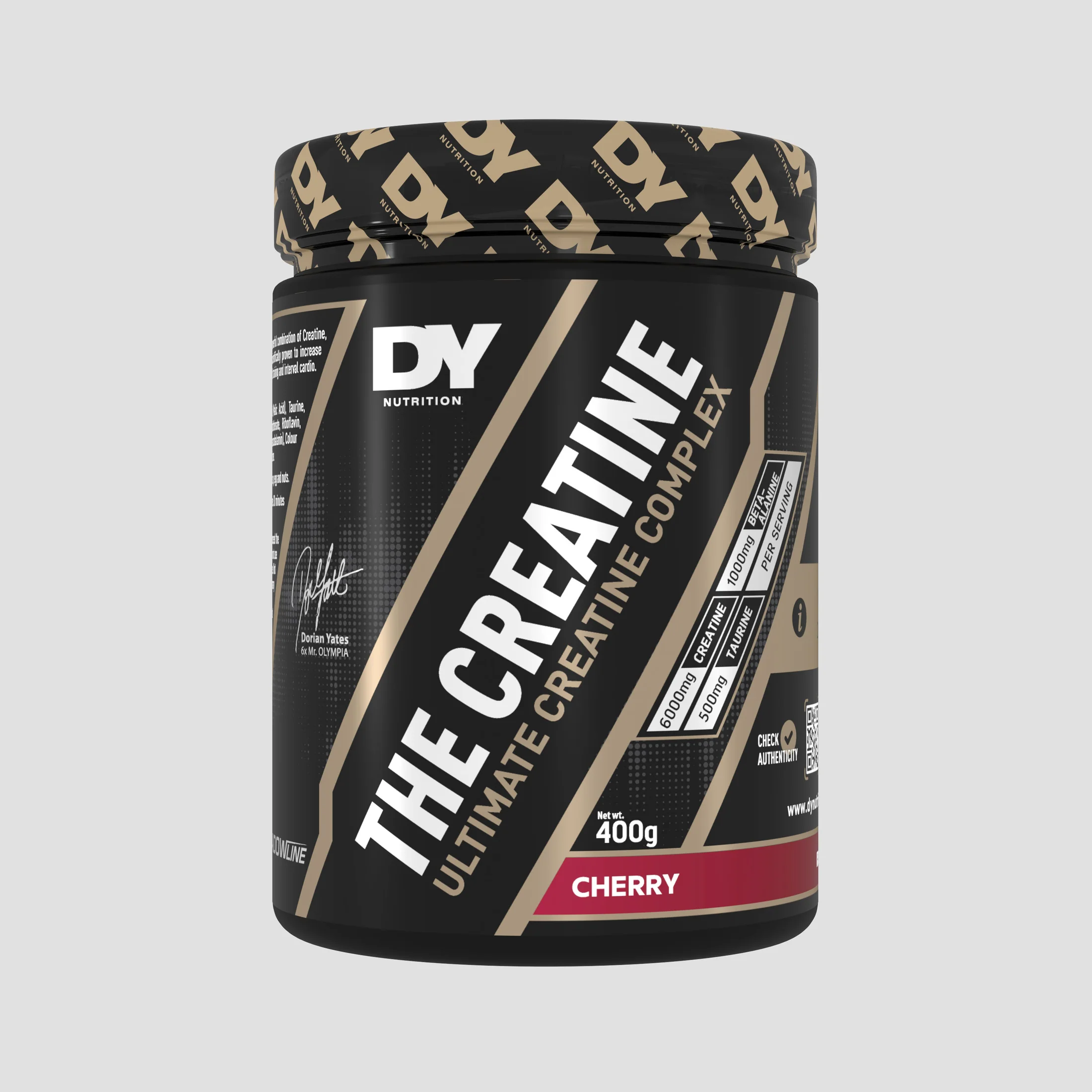 Creatina - Creatina, DY Nutrition, The Creatine, 400 de grame, pudra