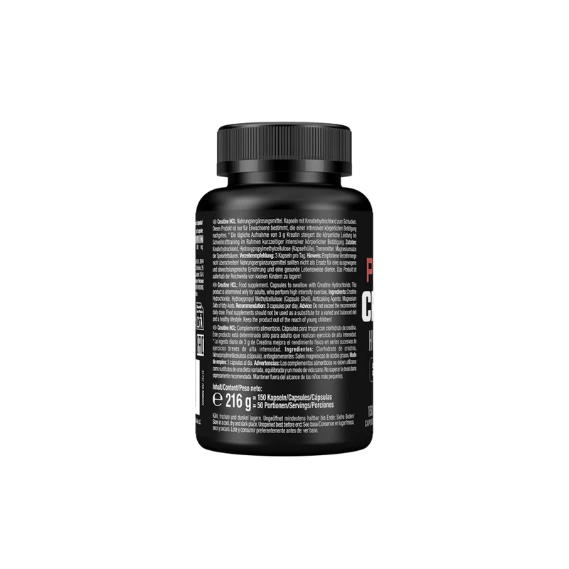 Creatina hidroclorid, Weider, Premium Creatine HCL, 150 de capsule [2]