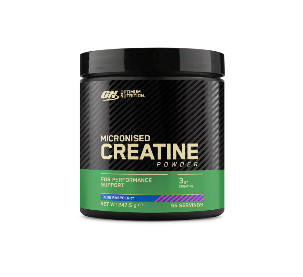 Creatina - Creatina micronizata cu aroma, Optimum Nutrition, Micronised Creatine Powder, 247 de grame, pudra