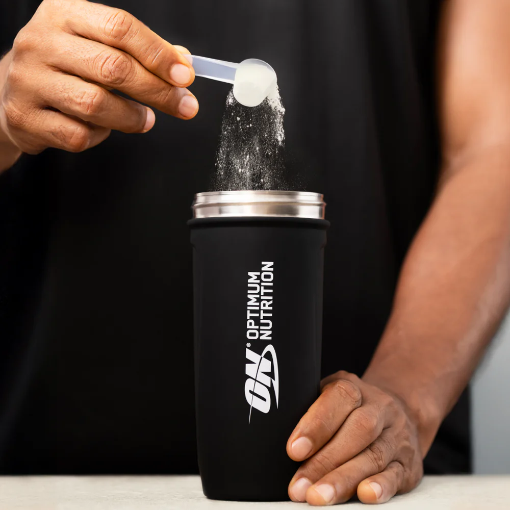 Creatina micronizata cu aroma, Optimum Nutrition, Micronised Creatine Powder, 247 de grame, pudra [2]