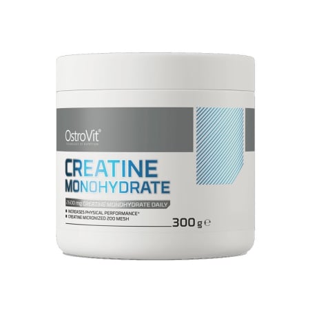Promotii - Creatina monohidrat, Ostrovit, Creatine monohydrate, 300 de grame, pudra