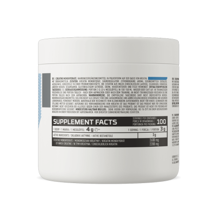 Creatina monohidrat, Ostrovit, Creatine monohydrate, 300 de grame, pudra [1]