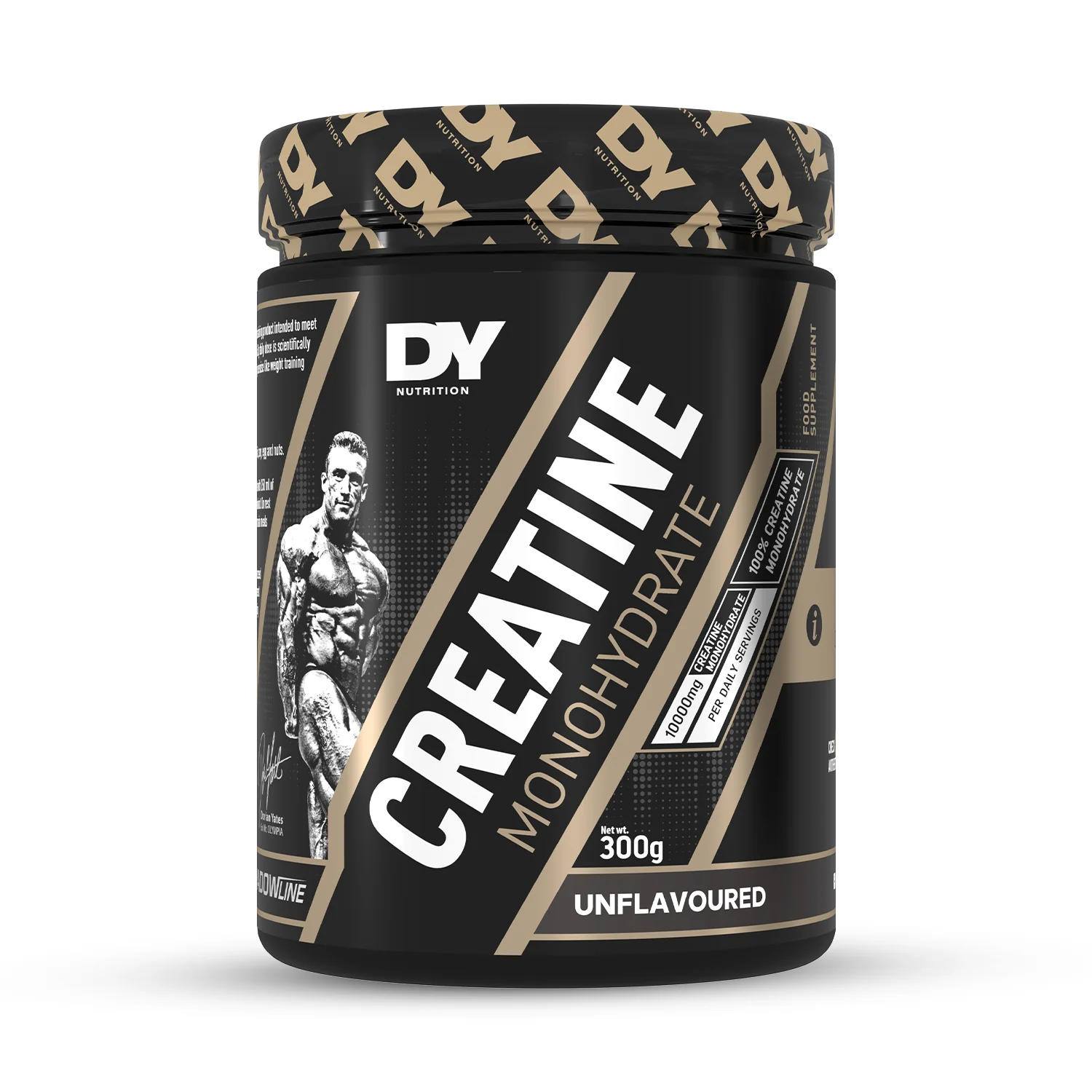 Creatina - Creatina, DY Nutrition, Creatine Monohidrate, 300 de grame, pudra