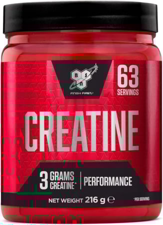 Promotii - Creatina monohidrata, BSN, DNA Creatine, 216 grame, pudra
