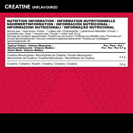 Creatina monohidrata, BSN, DNA Creatine, 216 grame, pudra [1]