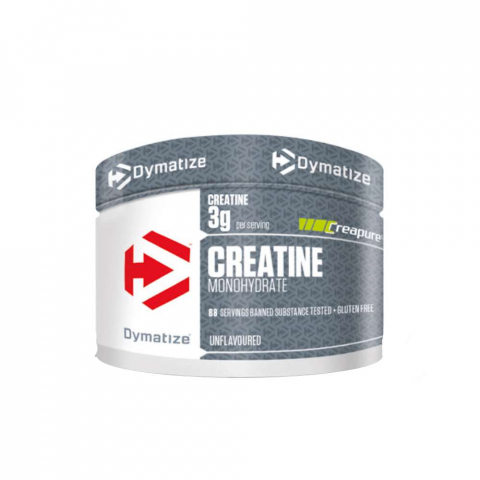 Monohidrata - Creatina monohidrata, Dymatize, Creapure Creatine Monohydrate, 300 de grame, pudra
