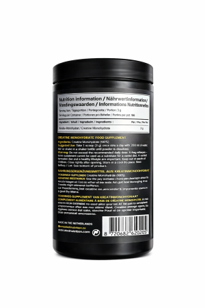 Creatina monohidrata, Dedicated, Creatine Ultra pure and micronized, 500 de grame, pudra [1]