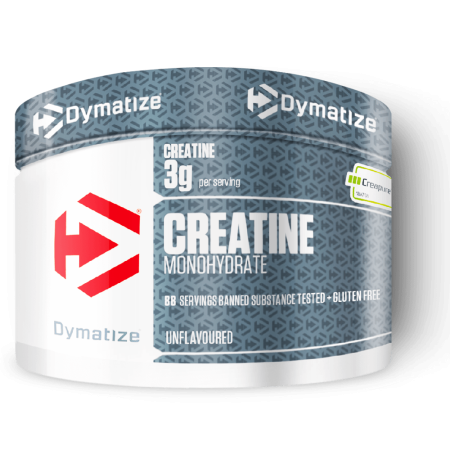 Monohidrata - Creatina monohidrata, Dymatize, Creapure Creatine Monohydrate, 300 de grame, pudra
