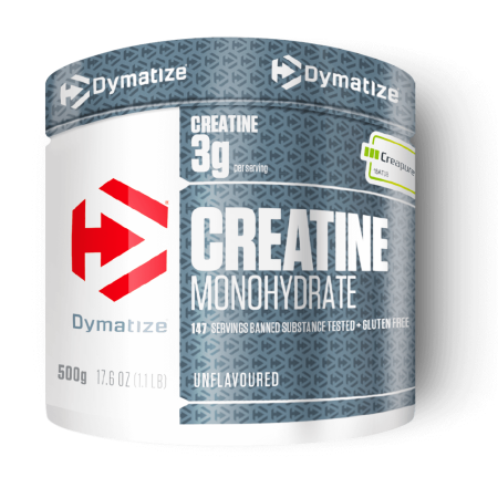 Monohidrata - Creatina monohidrata, Dymatize, Creatine Monohydrate Creapure, 500 de grame, pudra
