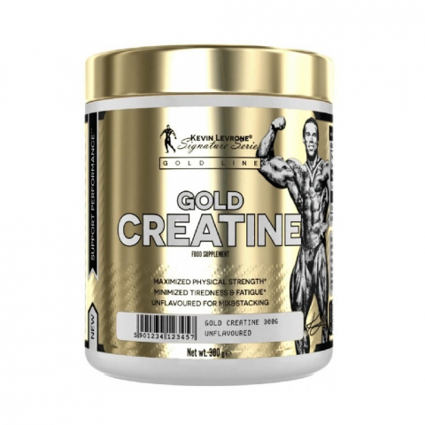 Creatina - Creatina monohidrata, Kevin Levrone, Gold Creatine, 300 de grame, pudra