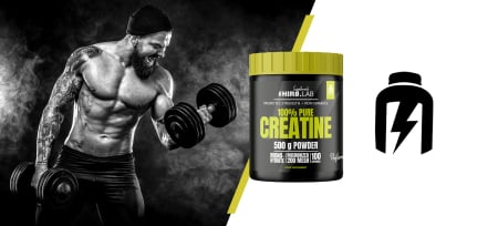 Creatina monohidrata, Hiro.Lab, Creatine micronized 200 mesh, 500 de grame, pudra [4]