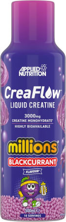 Monohidrata - Creatina monohidrata lichida, Applied Nutrition, Creaflow liquid creatine 3000mg, bidon de 500ml